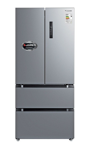 Heladeras Refrigerador James Rj 460 Fti Mi French Door Fama