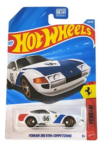 Hot Wheels Ferrari 365 Gtb4 Competizione Raro Hw: Race Day