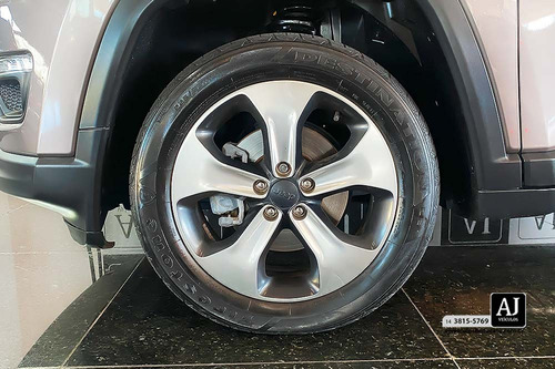 Jeep Compass 2.0 16V FLEX LONGITUDE AUTOMÁTICO