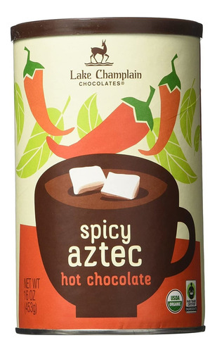 Lake Champlain Chocolates Chocolate Caliente Azteca Picante,