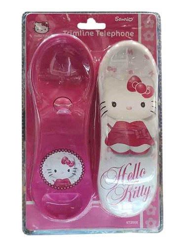 Telephone Sanrio Hello Kitty Pink Teléfono 