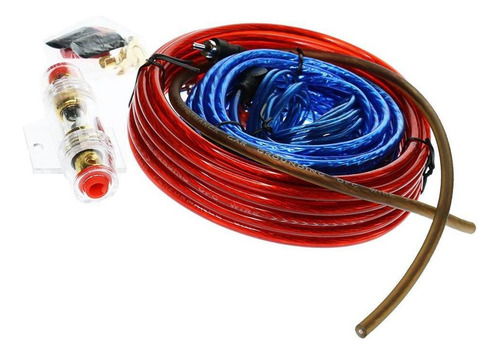 1 Set Amplificador Subwoofer De Sonido Para Automóvil Kit Y