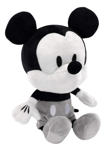 Lambs & Ivy Disney Baby Mickey Mouse - Peluche De Animal De Color Black/White
