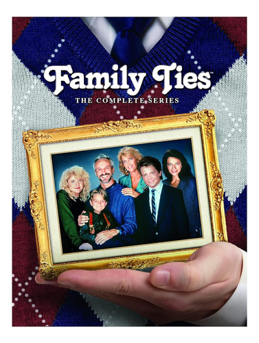 Family Ties: The Complete Series Dvd Michael J. Fox 