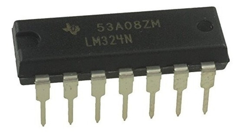 Lm324 cuadruple Amplificador Operacional Original Texas X10u