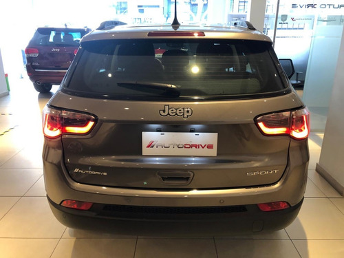 Jeep Compass 2.4 Sport At6 D