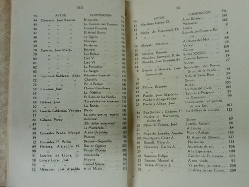 Imagen 4 de 8 de Las Cien Mejores Poesias Liricas Peruanas * 1921 *
