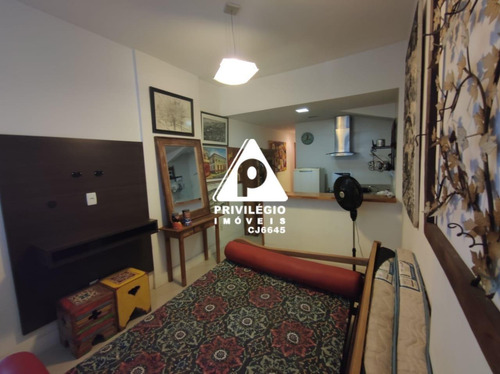 Imagem 3 de 13 de Quarto E Sala À Venda Em Copacabana - 27908