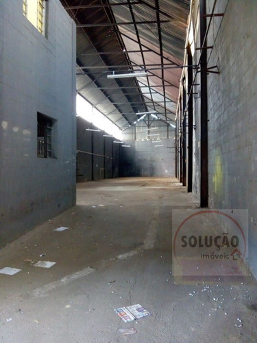 Imagem 13 de 13 de Galpão/pavilhão Para Alugar No Bairro Prosperidade Em São - L1415-2