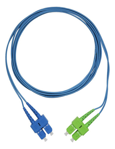 Cordão Óptico Duplex Sc/ Apc - Sc/ Upc Sm Monomodo 10 Metros