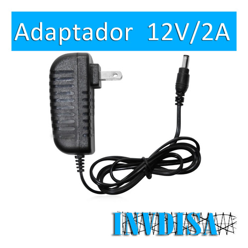Electrovalvula 12v Normalmente Abierta Y Eliminador 12v 2amp