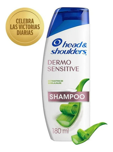 Shampoo Head & Shoulders Dermo Sensitive Extractos De Sábila