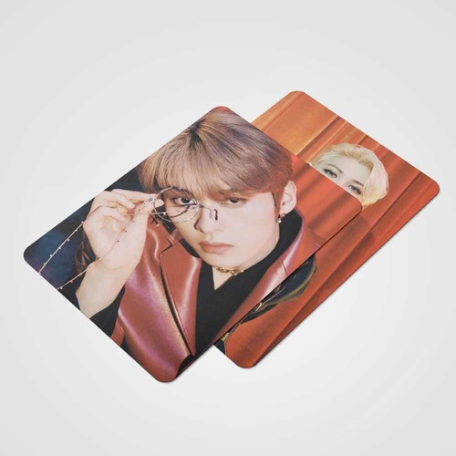 55 Photocards Stray Kids - Circus Edition
