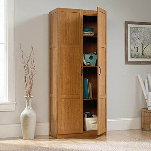 Sauder 419188 Gabinete De Almacenamiento, L: 29.61 X W: 16.