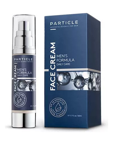 Particle Crema Facial Hombres - mL  Momento de aplicación Día/Noche Tipo de piel Todo tipo de piel