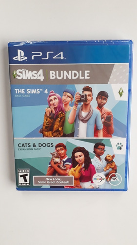 Los Sims 4  Juego Ps4 Nuevo Y Sellado