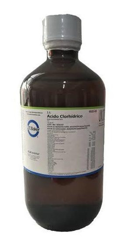 Hcl Clorhídrico Al 18%