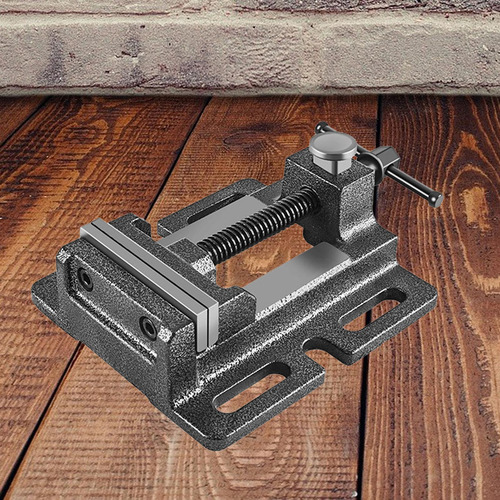 Braçadeira Do Torno Da Imprensa De Broca, Diy Fixo