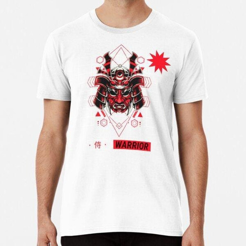 Remera Samurai Warrior Japón Algodon Premium