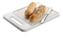 Comprar Tabla De Picar 35x25 Cm Grande Plastica Color Blanco Tabla Para Picar Grande