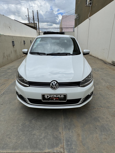 Volkswagen Fox 1.6 Connect Total Flex 5p marchas