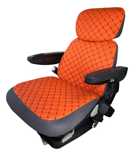 Funda De Asiento De Tractor Kubato Resistente Reposacab...