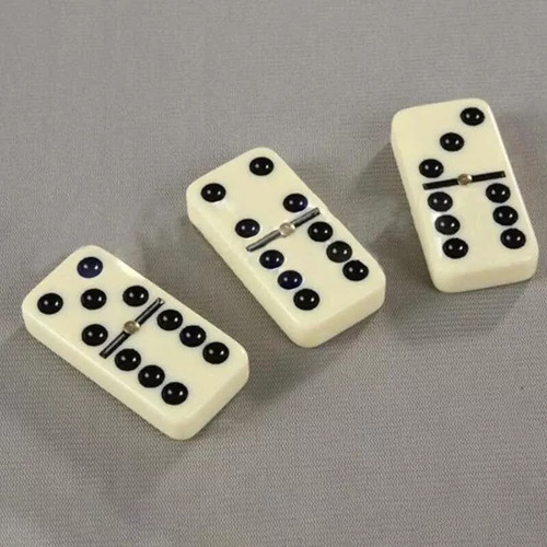 Juego De Domino Profesional 28 Piezas Grandes