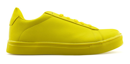 Tenis Ahoo Sneakers 1 Par Por $470- Orión Amarillo