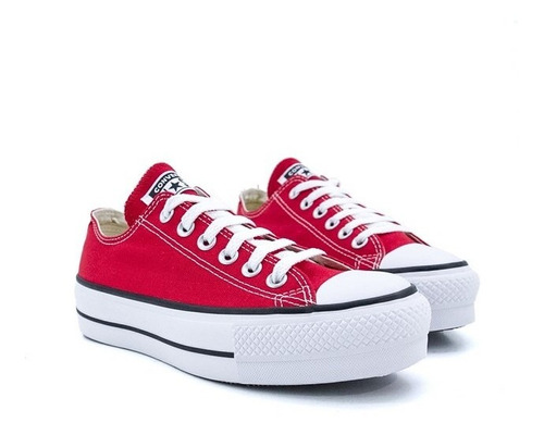 Championes Converse Chuck Taylor As Lift Ox 166586c/55 Enjoy