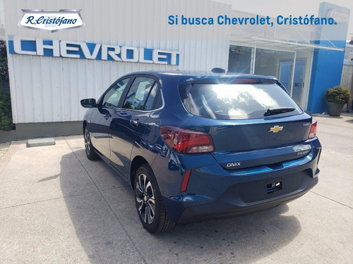 Imagen 9 de 15 de Chevrolet Onix Premier Hb Turbo 2024 0km