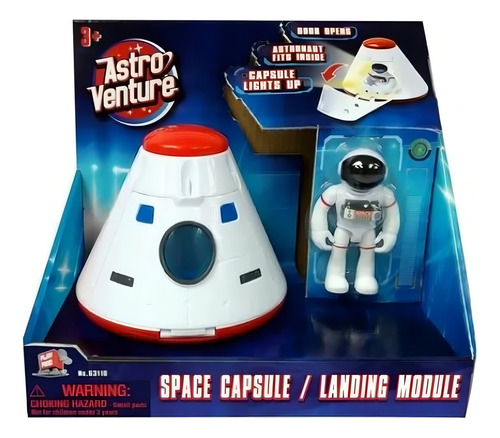 Capsula Espacial Personaje Nave