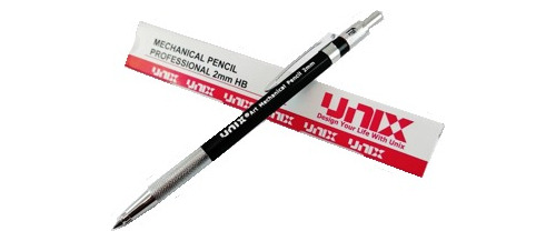 Unix Portaminas -lápiz Mecánico De Dibujo 2mm