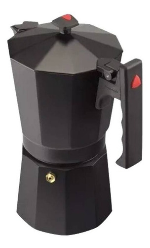 Imagen 2 de 4 de Cafetera Express 3 Pocillos Colombia Magefesa Noir Pettish