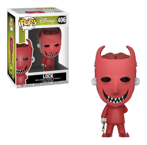 Funko Pop Disney Nbc Lock