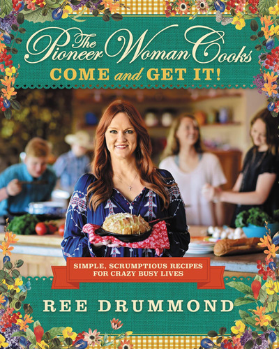 Libro The Pioneer Woman Cooks...inglés