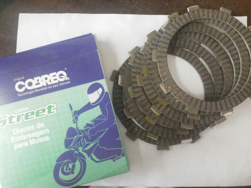 Disco De Embreagem Do Motor Cobreq Yamaha Ybr Xtz 125