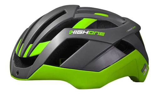 Capacete High One Pro Space Cinza/verde