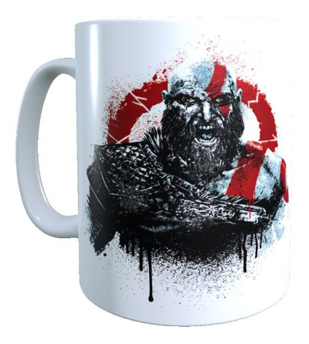 Tazón Taza Diseño God Of War 320 Cc 