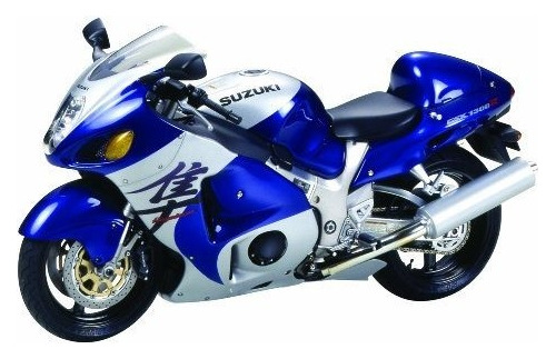 Modelismo De Motocicleta Tamiya Suzuki Gsx1300r Motocicleta 