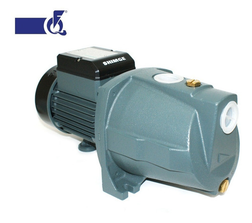 Imagen 3 de 4 de Bomba Agua Jet Cabezal De Hierro 1 Hp Shimge Sgjw75