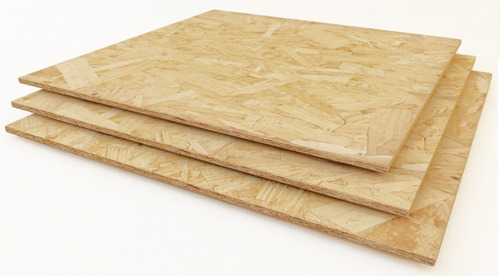 Imagen 3 de 3 de Placa Osb De 15 Mm 244 X 122