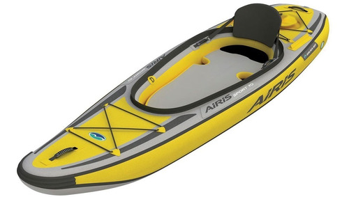 Kayak Inflable Walker Bay Americano Mochila Inflador Asiento