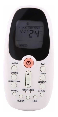 Imagen 1 de 3 de Control Remoto R06 Aire Acondicionador Midea