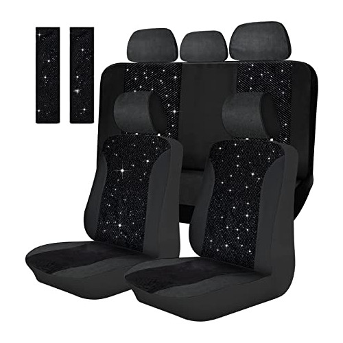 Funda De Asiento De Terciopelo Brillante Automóviles L...