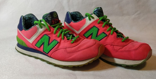 Zapatillas New Balance 574 Mujer T. 37- 24 Cm