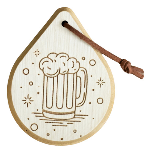 Destapador De Mano Cerveza Madera- The Beer Gota