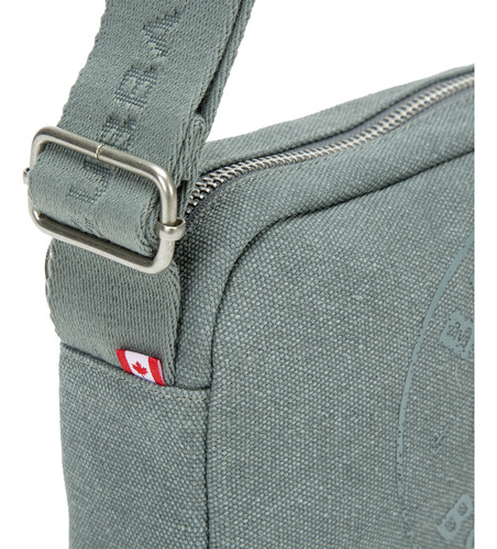 Purse Canvas Stone Bubba Essentials Color Celeste