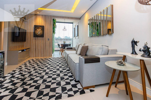 Imagem 22 de 30 de Cobertura Com 2 Dormitórios À Venda, 117 M² Por R$ 1.230.000 - Jardim Aeroporto - São Paulo/sp - Co0158
