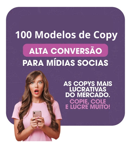 Copywriting Para Redes Sociais 100 Modelos Copy Prontas