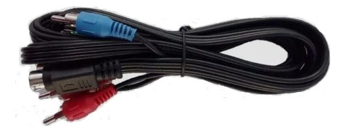 Cable Minidin 9 Pines A 6 Macho, Estereos, Decodificadores